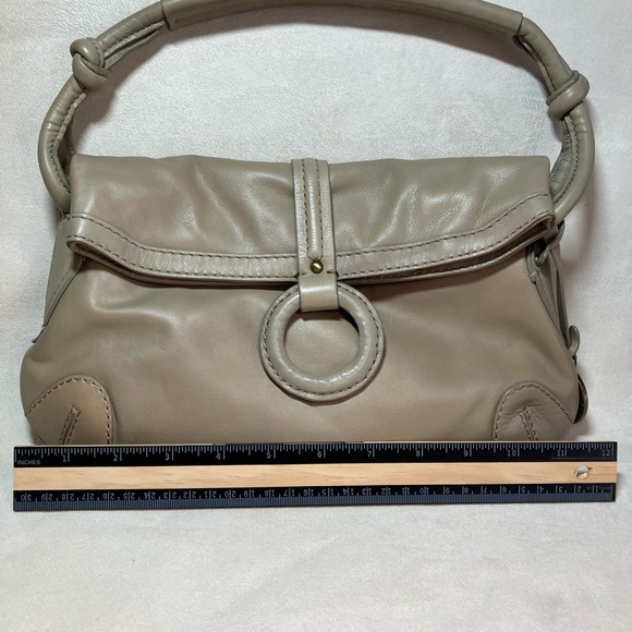 Stuart Weitzman Leather Hobo Shoulder Bag - Picture 12 of 12